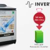 Máy giặt Panasonic Inverter 11.5 Kg NA-FD11XR1LV - Sử dụng điện hiệu quả với công nghệ biến tần Inverter