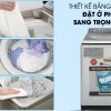 Máy giặt Panasonic Inverter 11.5 Kg NA-FS11V7LRV