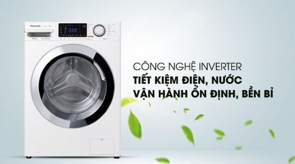 Công nghệ Inverter - Máy giặt Panasonic Inverter 10 Kg NA-V10FG1WVT