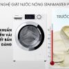 Giặt nước nóng StainMaster+ - Máy giặt Panasonic Inverter 10 Kg NA-V10FG1WVT