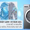 Máy giặt Panasonic Inverter 10 Kg NA-V10FX1LVT-Loại bỏ vi khuẩn, chống phai màu sợi vải bằng giặt lạnh UV Blue Ag+