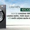Máy giặt Panasonic Inverter 10 Kg NA-V10FX1LVT-Tiết kiệm nước hiệu quả với cảm biến Econavi
