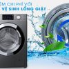 Máy giặt Panasonic Inverter 9 Kg NA-V90FX1LVT-Tiết kiệm chi phí với chức năng tự vệ sinh lồng giặt