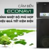 Cảm biến Econavi - Tủ lạnh Panasonic Inverter 366 lít NR-BL381GKVN