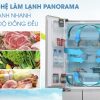 Công nghệ Panorama - Tủ lạnh Panasonic Inverter 642 lít NR-F654GT-X2