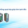 R-VG660PGV3(GGR) cùng hệ thống quạt kép