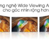 Smart Tivi QLED Samsung 4K 43 inch QA43Q65R - Wide viewing angle