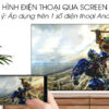 Smart Tivi QLED Samsung 8K 55 inch QA55Q900R - Screen Mirroring