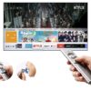 Smart Tivi QLED Samsung 65 inch QA65Q9F remote thông minh