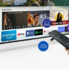 Smart Tivi QLED Samsung 4K 75 inch QA75Q65R - one remote