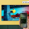 Smart Tivi QLED Samsung 4K 75 inch QA75Q65R - chiếu màn hình