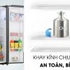 Khay kệ kính chịu lực - Tủ lạnh Samsung Inverter 647 lít RS62R50014G/SV