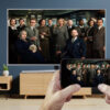 Smart Tivi Samsung 4K 43 inch UA43RU7400 - Screen Mirroring