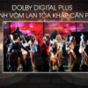 Smart Tivi Samsung 4K 43 inch UA43RU7400 - Dolby Digital Plus