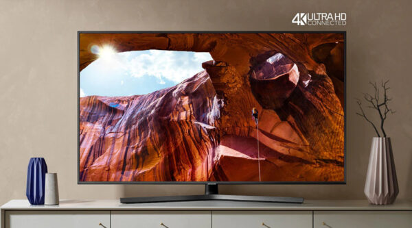 Smart Tivi Samsung 4K 43 inch UA43RU7400 - Thiết kế