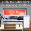 Smart Tivi Samsung 4K 50 inch UA50RU7200 - SmartThings