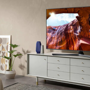 Smart Tivi Samsung 4K 50 inch UA50RU7400 - Thiết kế