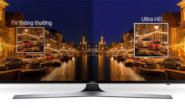 Smart Tivi Samsung 4K 65 inch UA65MU6103 Chất lượng 4K