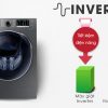 Máy giặt sấy Samsung AddWash Inverter 9.5 kg WD95K5410OX/SV-Tiết kiệm điện nhờ công nghệ biến tần Inverter
