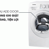 Cửa phụ Add Door - Máy giặt Samsung Addwash Inverter 10 Kg WW10K44G0YW/SV