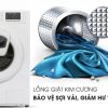 Lồng giặt kim cương - Máy giặt Samsung Addwash Inverter 10 Kg WW10K44G0YW/SV