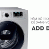 Cửa phụ Add Door - Máy giặt Samsung Addwash Inverter 10 kg WW10K54E0UW/SV