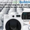 Công nghệ Eco Bubble - Máy giặt Samsung Addwash Inverter 10 kg WW10K54E0UW/SV