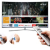 Smart Tivi QLED 65 inch 4K Samsung QA65Q7F smart remote