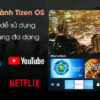 Hệ điều hành Tizen OS - Smart Tivi The Frame QLED Samsung 4K 50 inch QA50LS03A