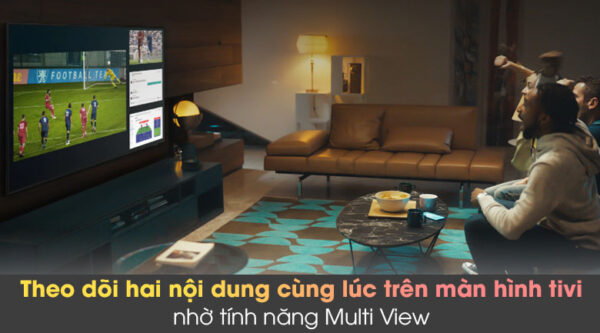 Multi View - Smart Tivi The Frame QLED Samsung 4K 50 inch QA50LS03A