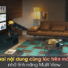 Multi View - Smart Tivi The Frame QLED Samsung 4K 50 inch QA50LS03A