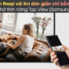 AirPlay 2 và Tap View - Smart Tivi The Frame QLED Samsung 4K 50 inch QA50LS03A