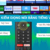 tìm kiếm giọng nói bằng tiếng việt trên Smart Tivi KD-65X8500F