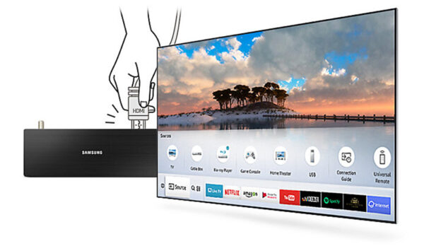 Smart Tivi Samsung 4K 65 inch UA65MU6400 tự động kết nối