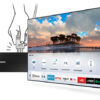 Smart Tivi 4K Samsung 55 inch UA55MU6400 tự động nhận diện thiết bị