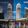 Công nghệ UHD Dimming trên Smart Tivi Samsung 4K 43 inch UA43NU7090