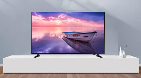 Thiết kế trên Smart Tivi Samsung 4K 43 inch UA43NU7090