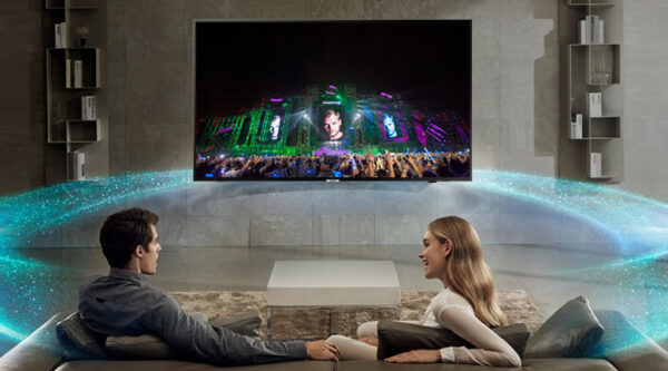 Công nghệ Dolby Digital trên Smart Tivi Samsung 4K 43 inch UA43NU7090