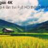 Smart Tivi 4K Samsung 43 inch UA43NU7400 Độ phân giải 4K