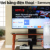 Smart Tivi 4K Samsung 43 inch UA43NU7400 Điều khiển tivi bằng điện thoại