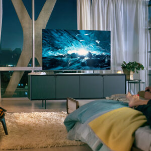 Smart Tivi Samsung 4K 65 inch UA65NU8000 Thiết kế tinh tế sang trọng