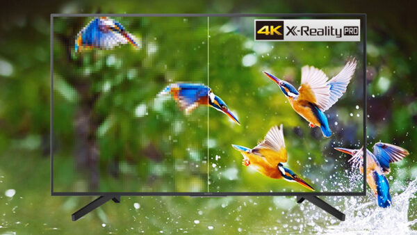 Smart Tivi Sony 4K 49 inch KD-49X7000F Công nghệ hình ảnh 4K X reality