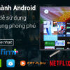 Hệ diều hành Android trên Android Tivi Sony 4K 65 inch KD-65X7500F
