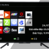 Smart Tivi Sony 43 inch KDL-43W660F tại ĐMĐV giá rẻ hơn siêu thị