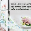 Công nghệ Ag+ Bio - Tủ lạnh Toshiba Inverter 253 lít GR-B31VU SK