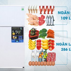 Tủ lạnh R-VG470PGV3 (GPW) với dung tích lớn