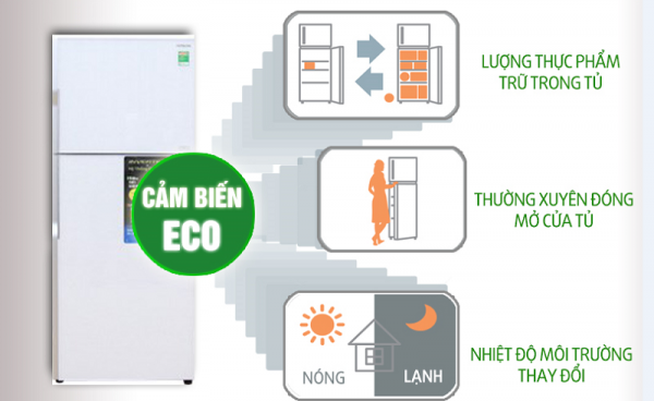 R-VG470PGV3 (GPW) cảm biến eco