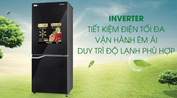 Công nghệ Inverter - Tủ lạnh Panasonic Inverter 290 lít NR-BV329QKV2