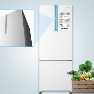 Tủ lạnh Panasonic 405 lít NR-BX468GWVN Bảng điều khiển ngoài