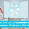 Công nghệ Panorama - Tủ lạnh Panasonic Inverter 589 lít NR-F603GT-N2